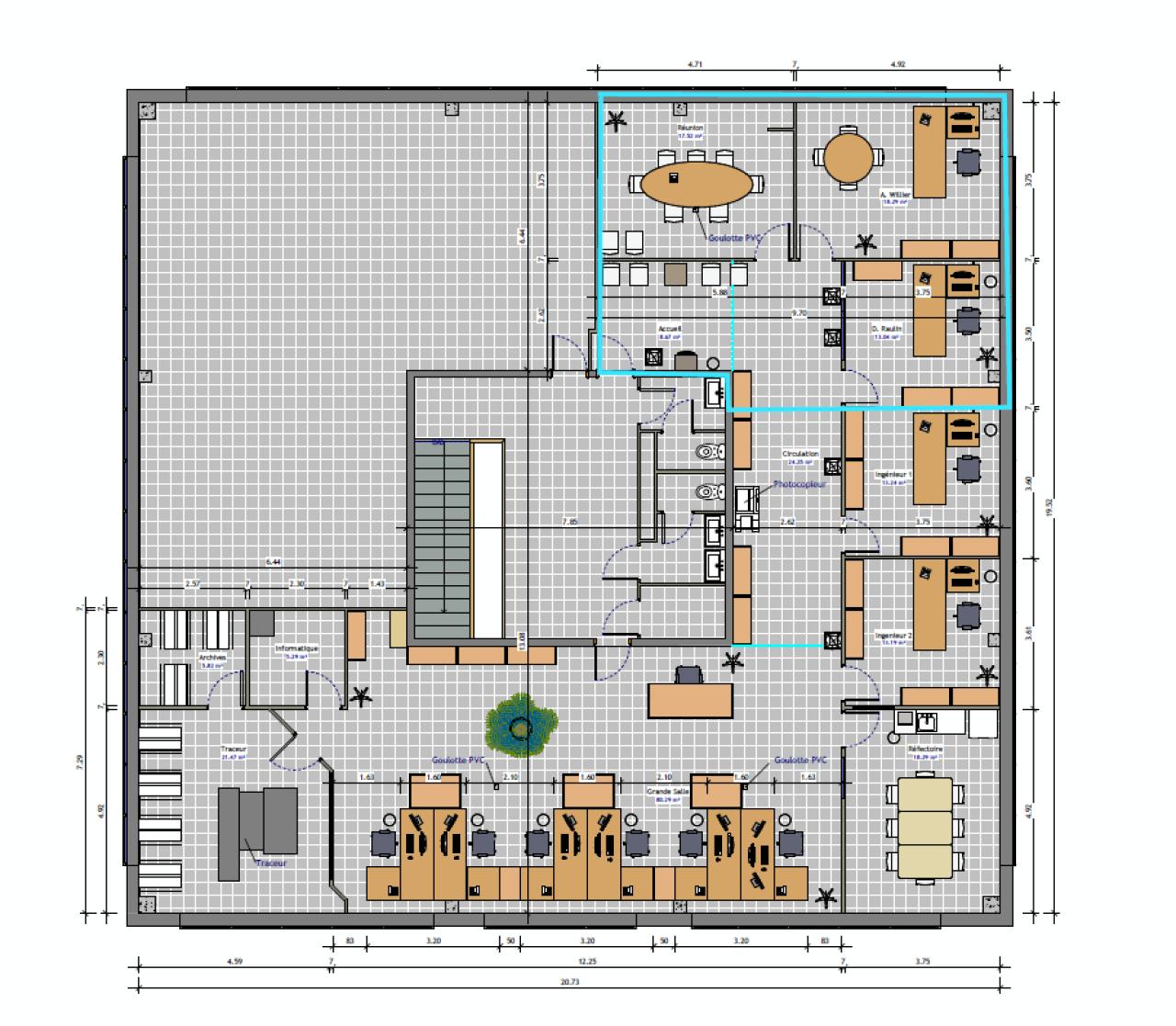 Bureau Bois-Guillaume 137m² Location bureau Bois-Guillaume Seine-Maritime OLBUR2427430 6